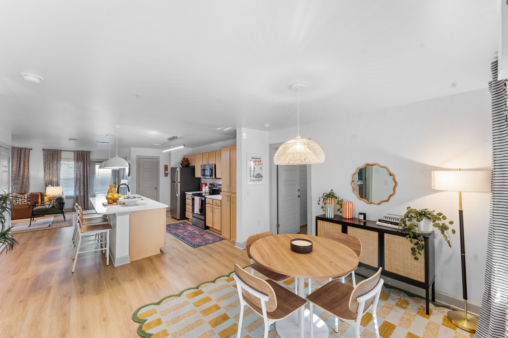 Amenity spaces