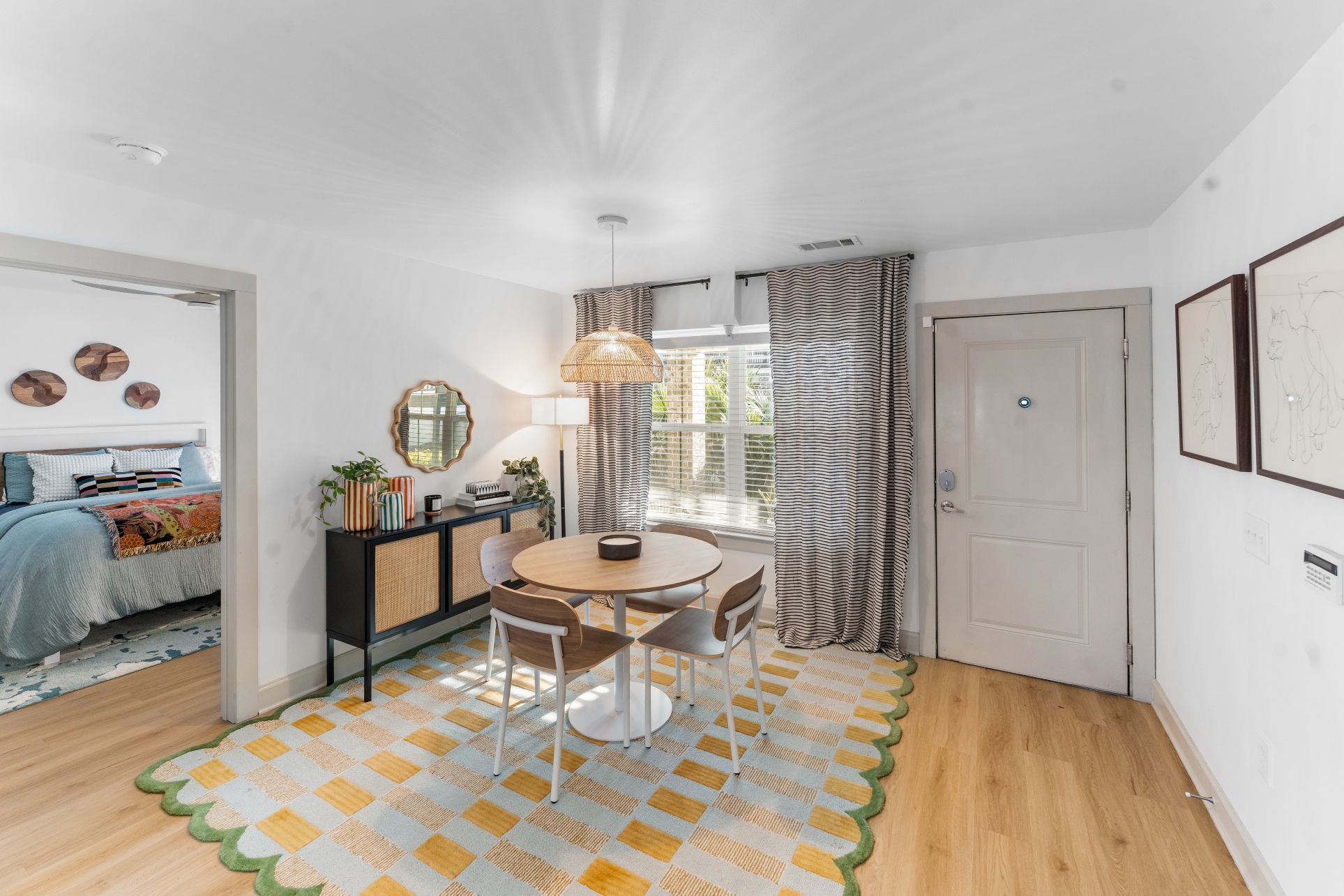 Amenity spaces
