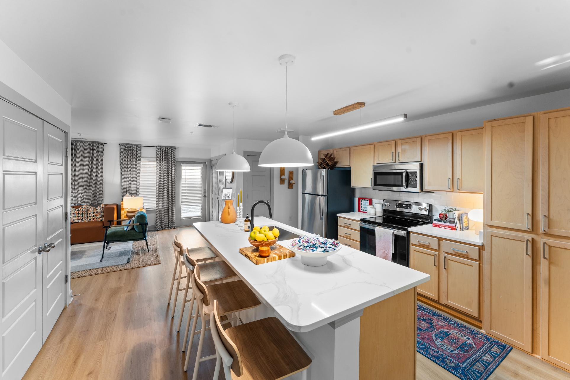 Amenity spaces