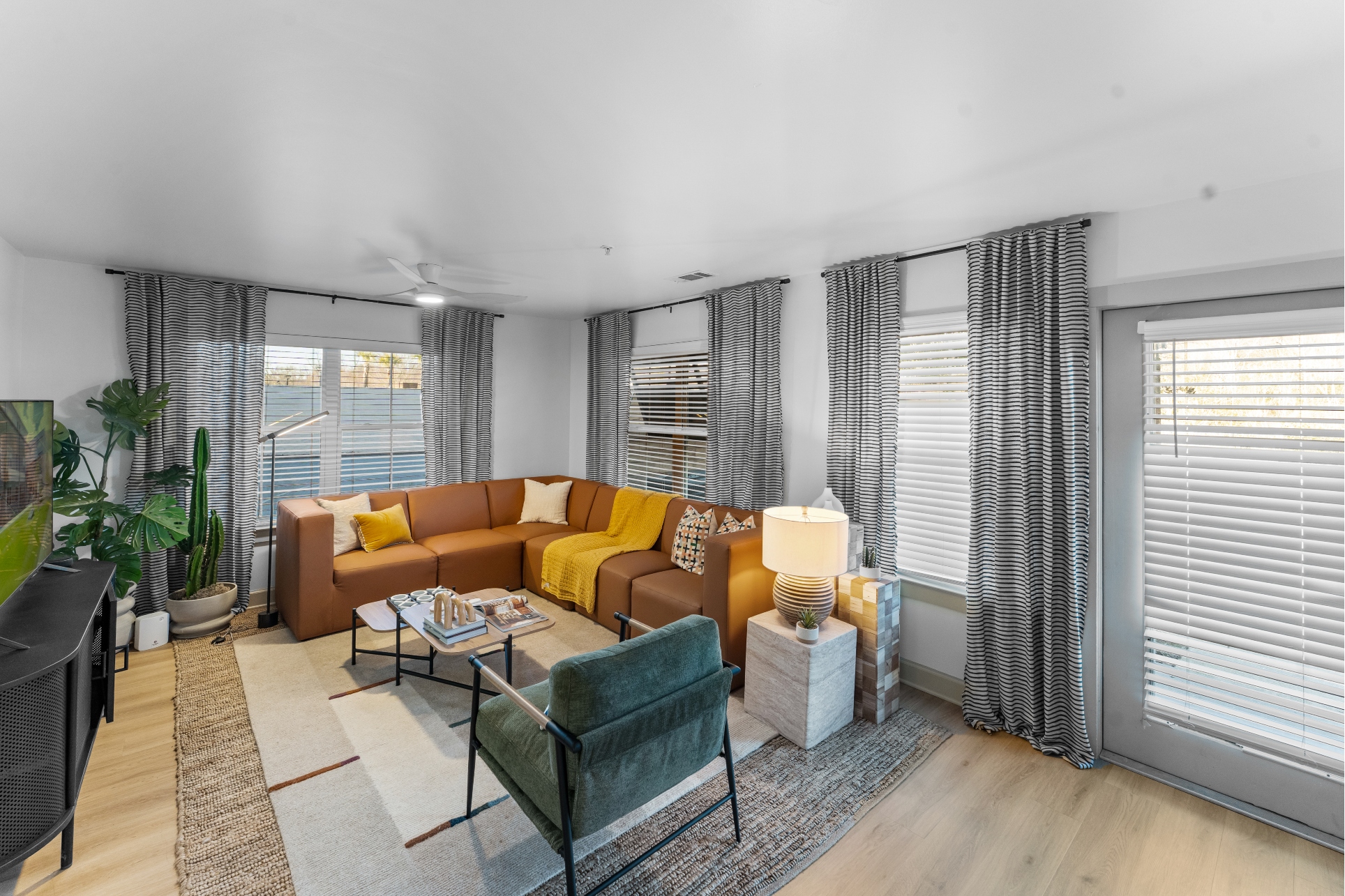 Amenity spaces