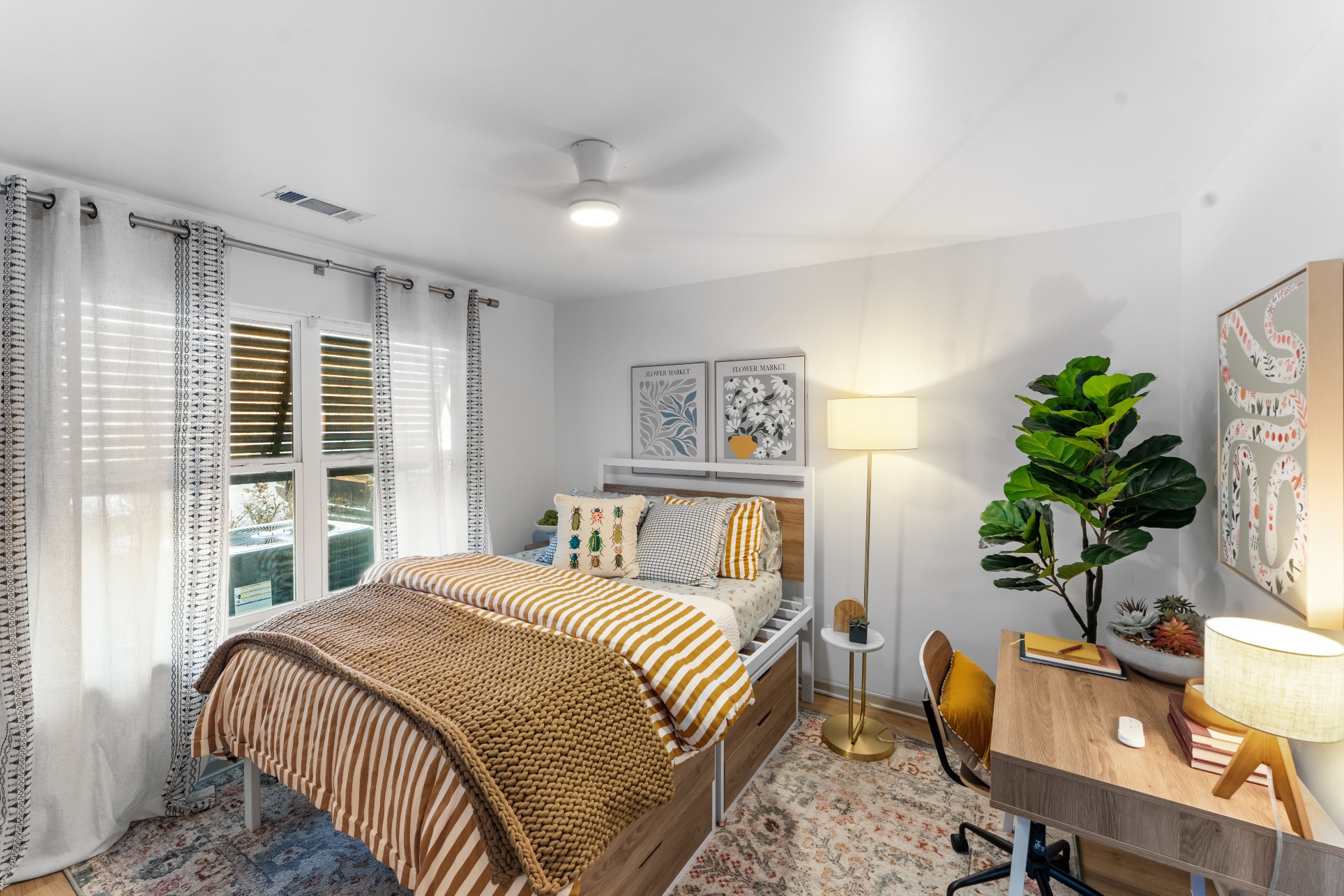 Amenity spaces