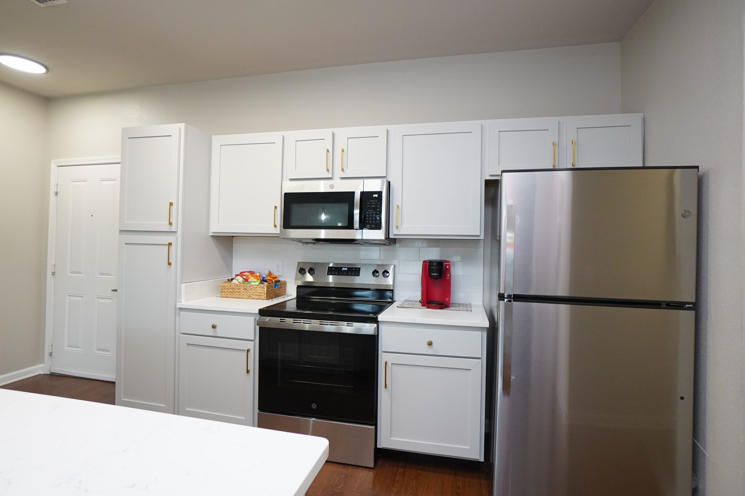 Updated kitchen