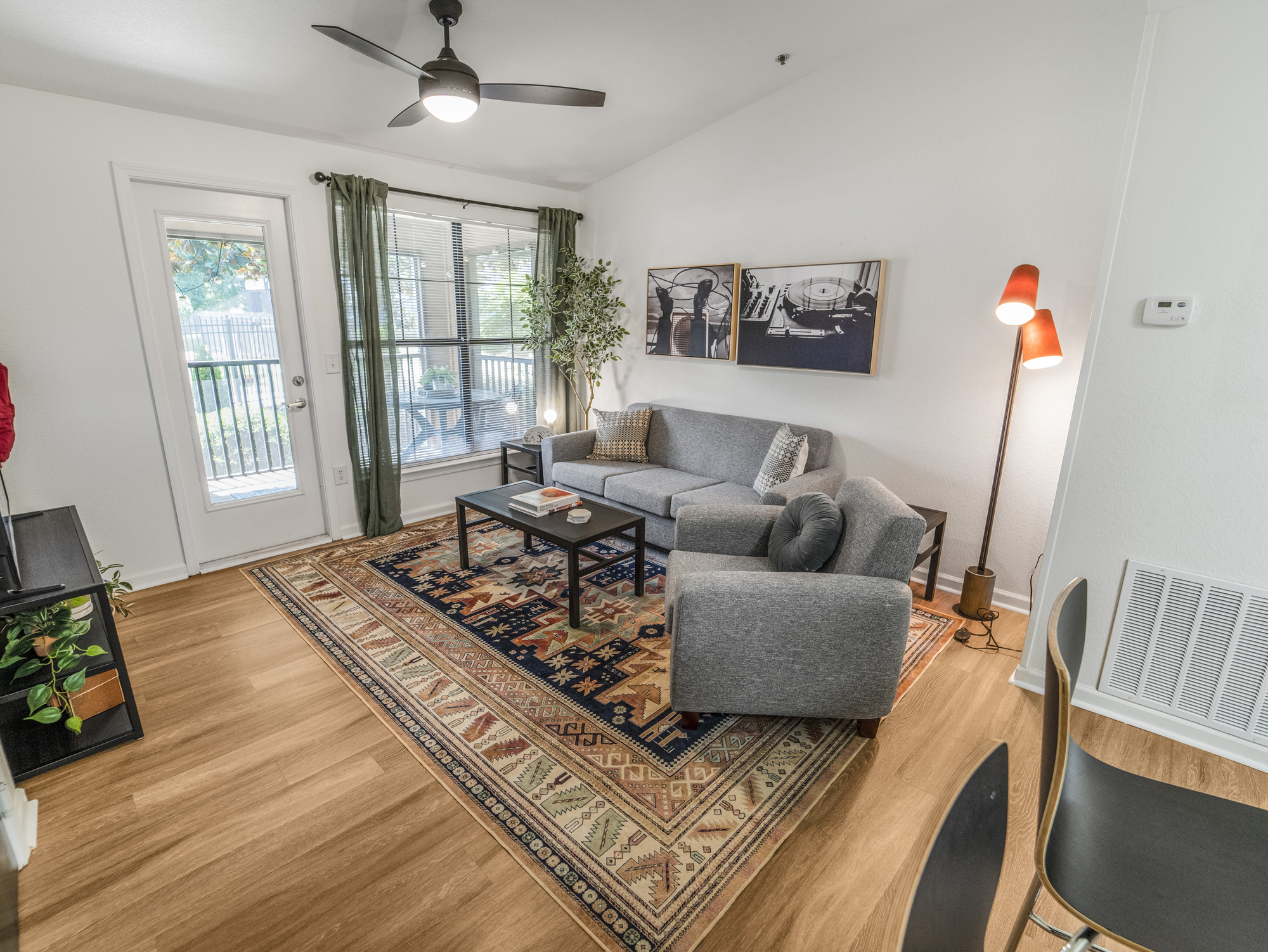 Amenity spaces
