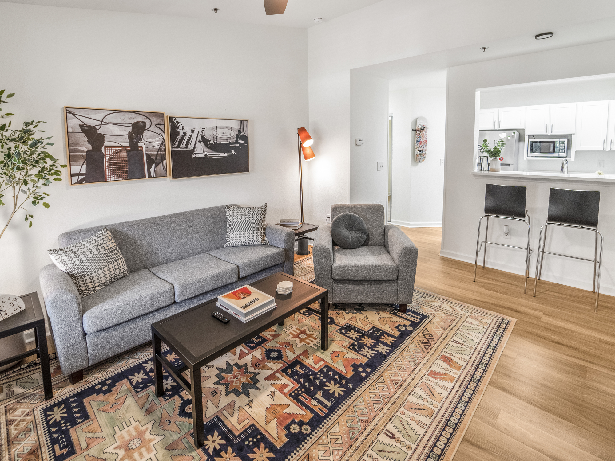 Amenity spaces