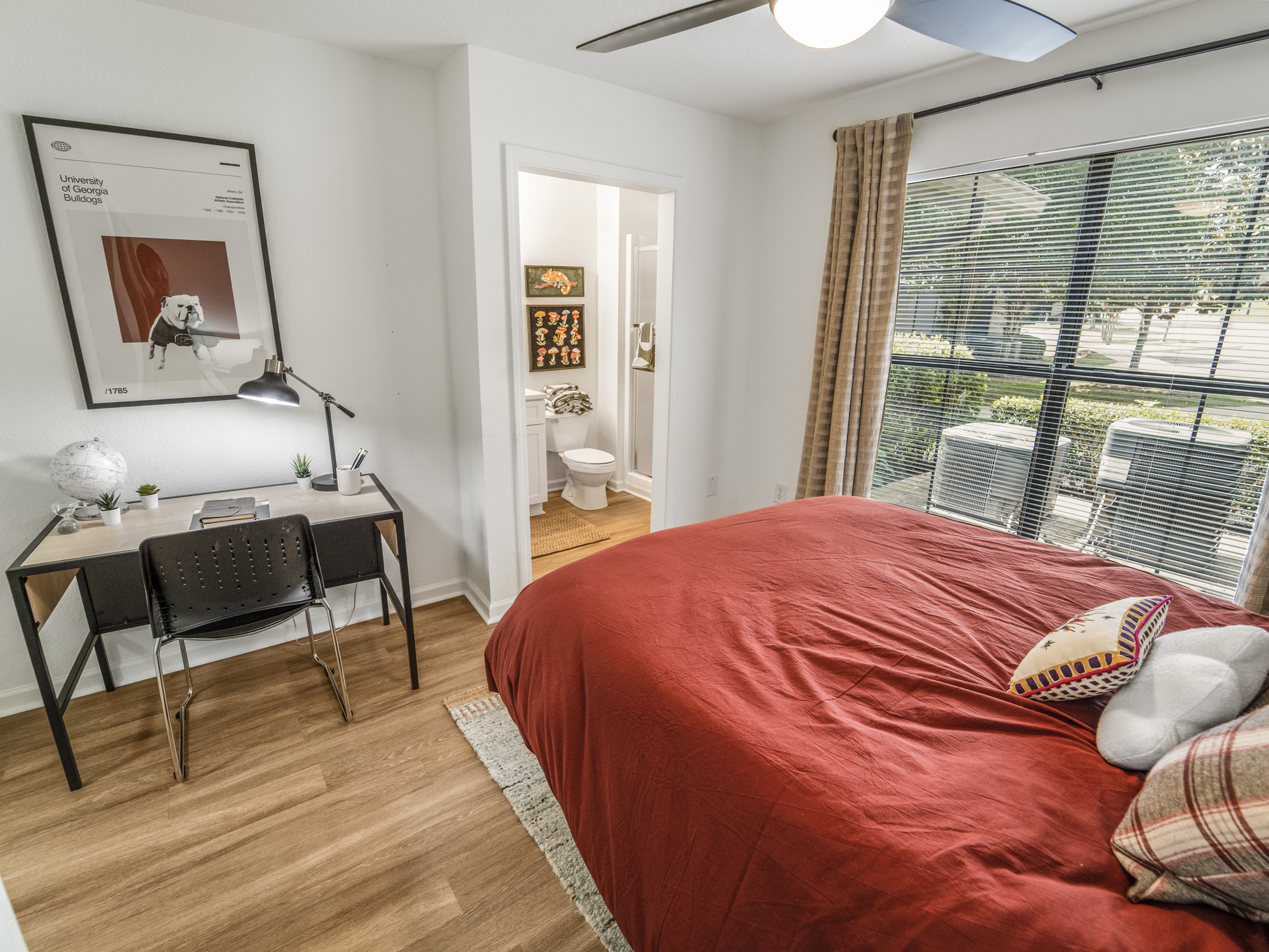 Amenity spaces