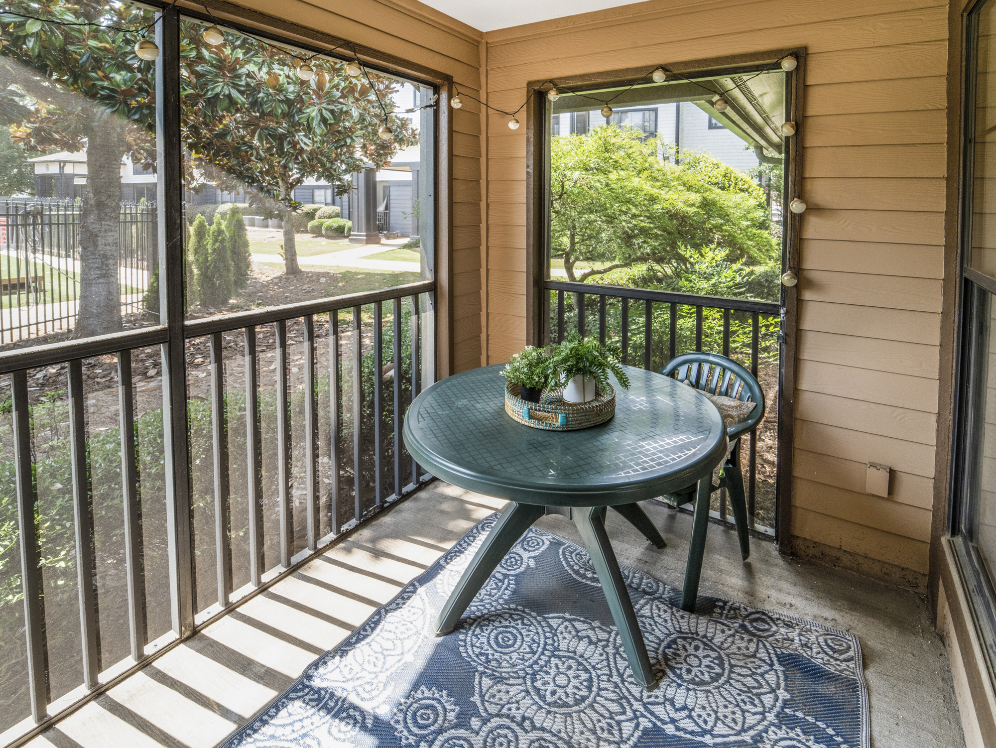 Amenity spaces