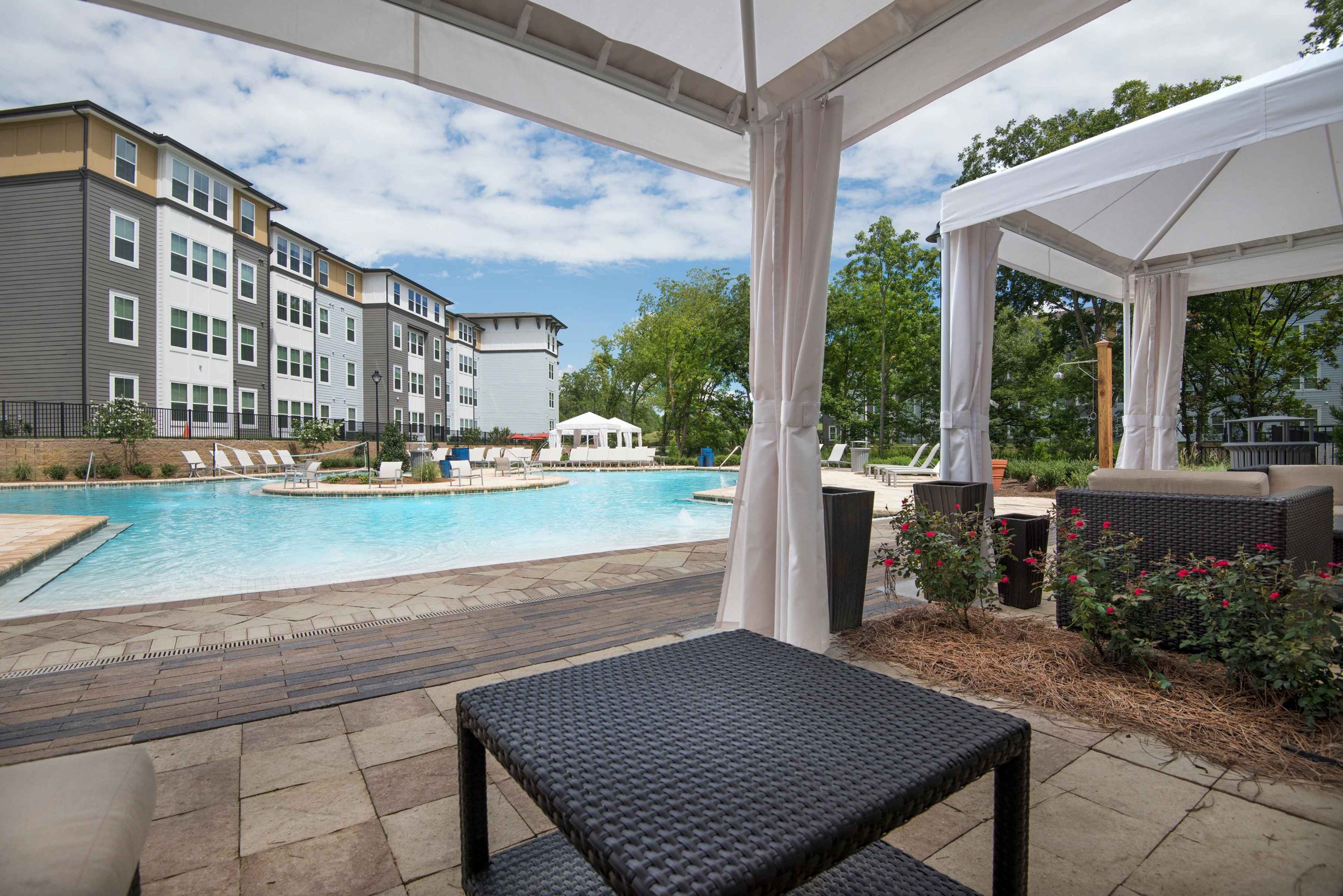Philo Starkville community amenity spaces