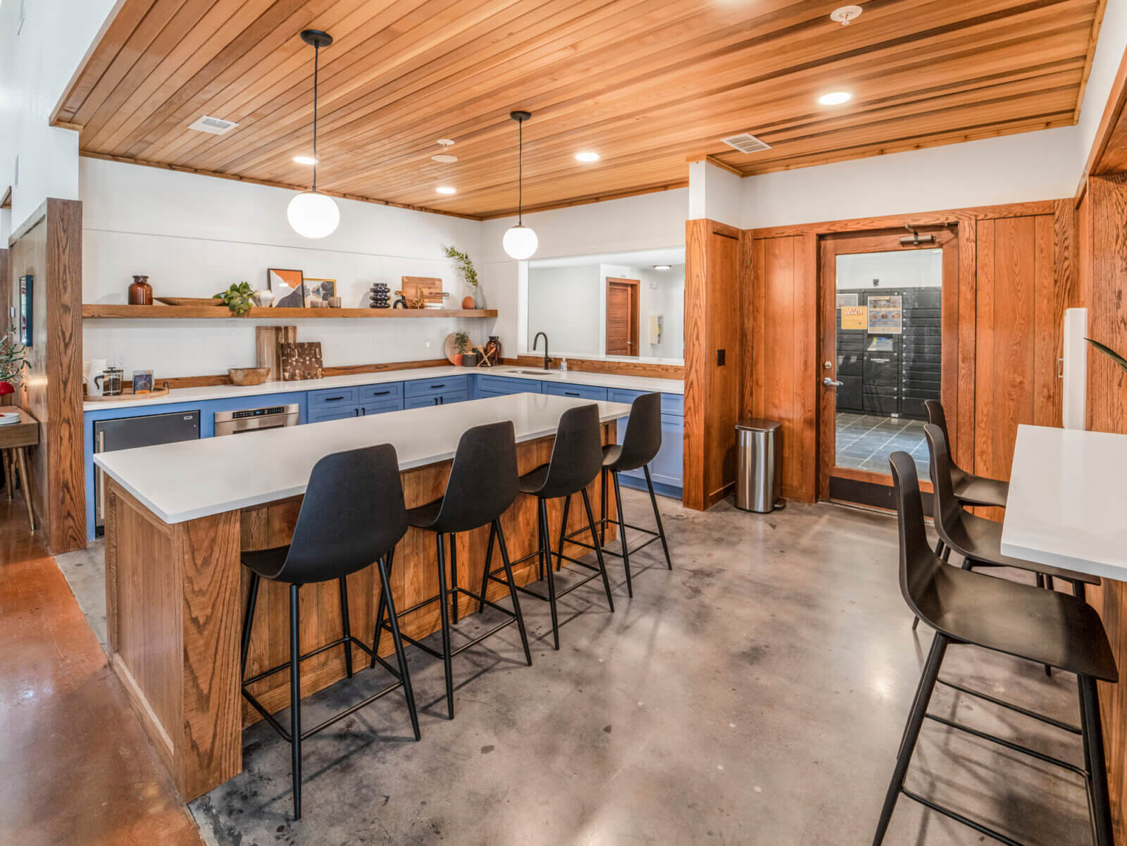 Amenity spaces